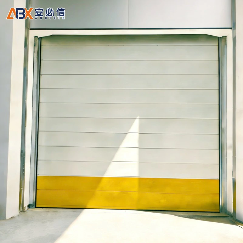 鸡西分段式滑升门